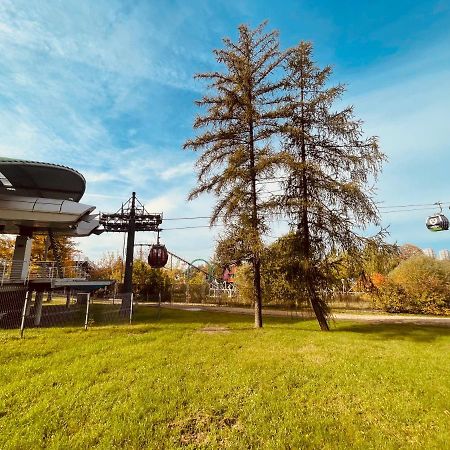 Apartamenty Ktw Park Slaski Luksusowy Prl Katowice Buitenkant foto